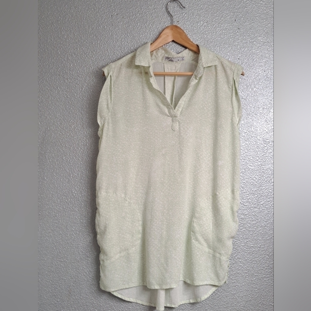 Prana Women's Sleeveless  Hi/Low Tunic Blouse  Size M
